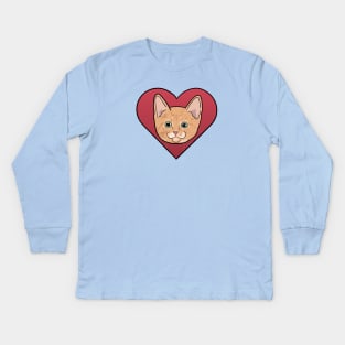 Love da kitties Kids Long Sleeve T-Shirt